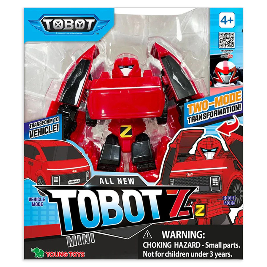 Đồ Chơi Tobot Biến Hình Chiến Binh Nhiệt Huyết Z 301157