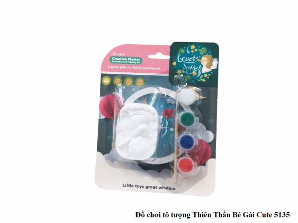 Đồ Chơi Tô Tượng Thiên Thần Bé Gái Cute 5135