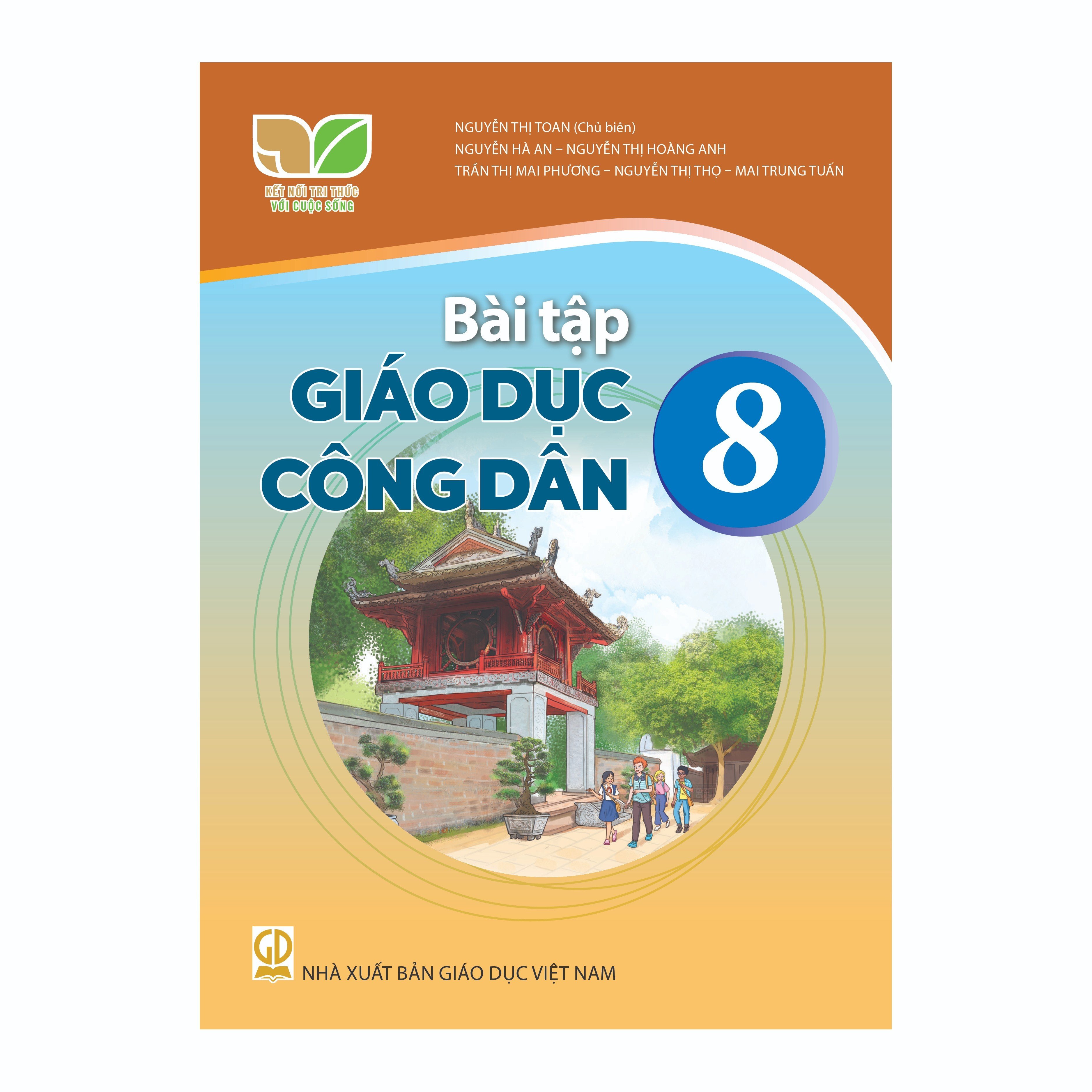 Bài Tập Giáo Dục Công Dân Lớp 8 (Kết Nối Tri Thức Với Cuộc Sống)