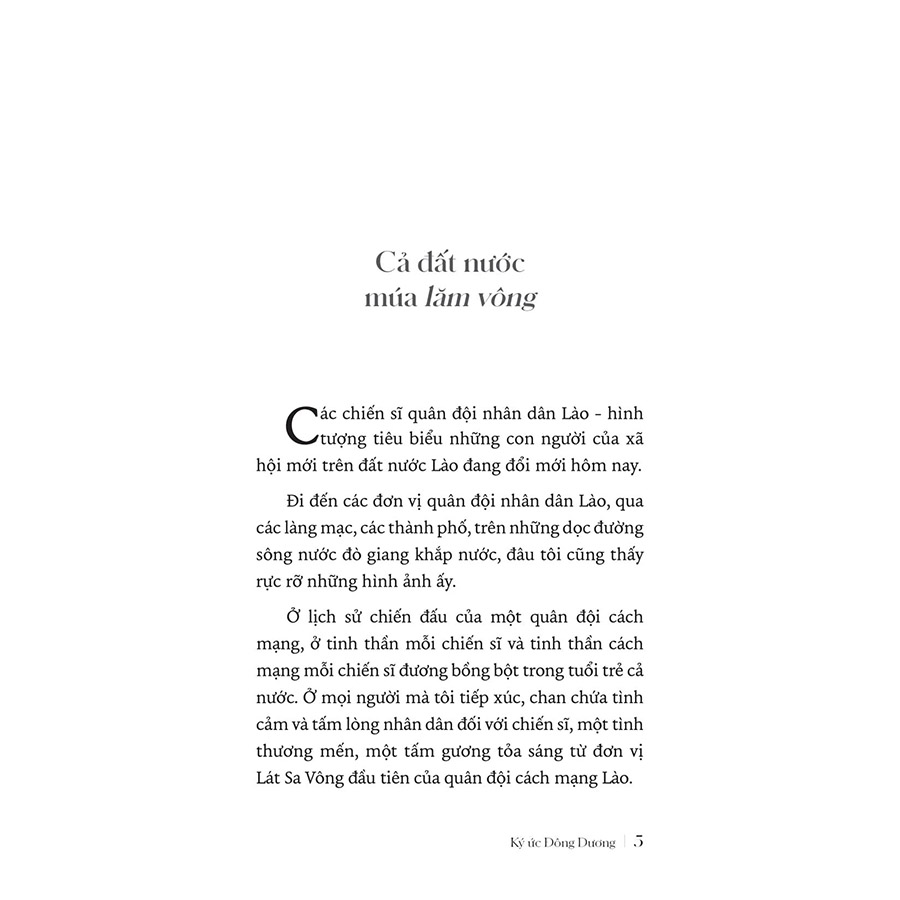 Ký Ức Đông Dương