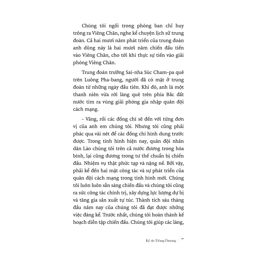 Ký Ức Đông Dương