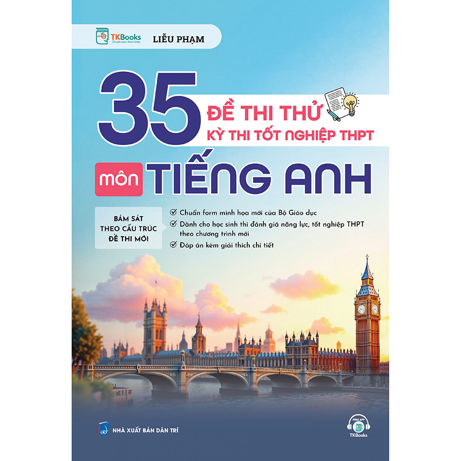 35 Đề Thi Thử Kỳ Thi Tốt Nghiệp THPT Môn Tiếng Anh