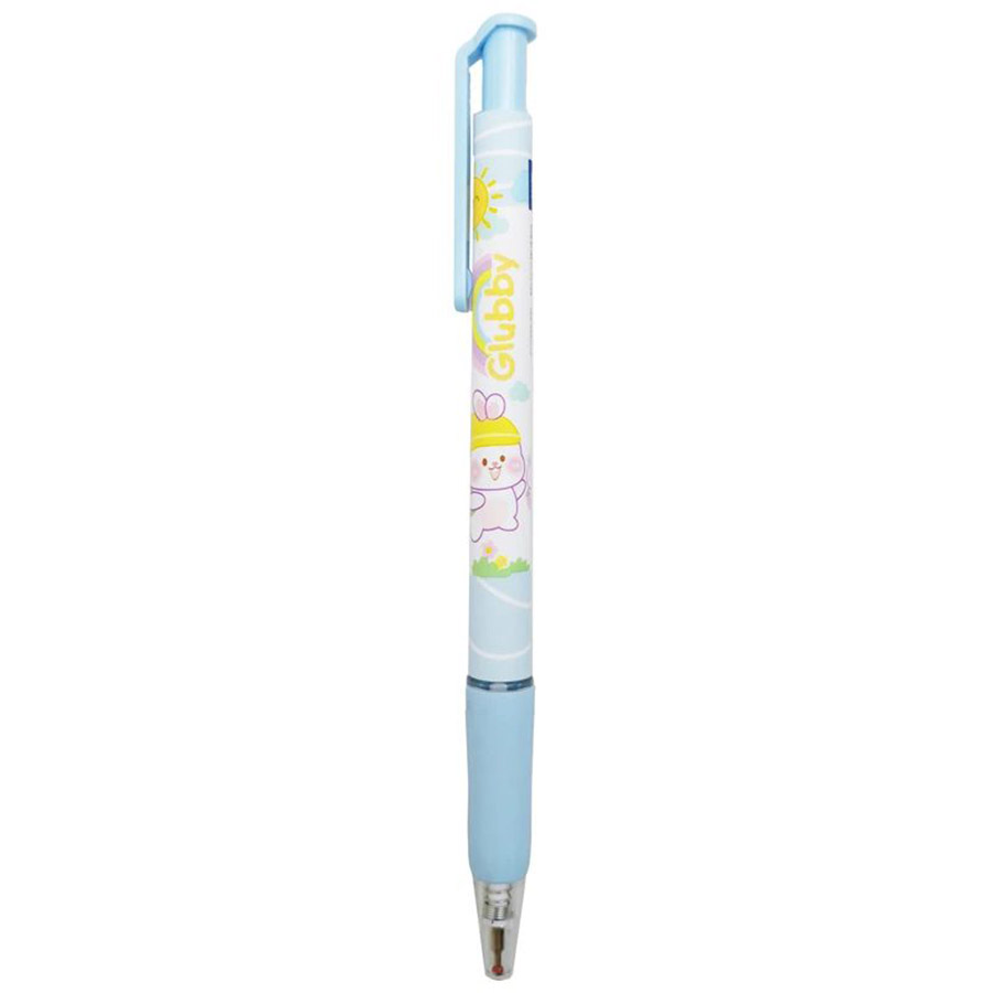 Bút Gel Thiên Long Màu Xanh - Mực Xanh GELB-046