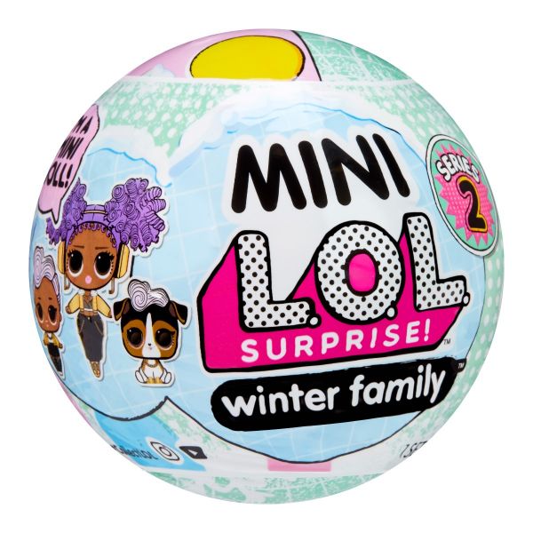 Đồ Chơi Gia Đình Búp Bê Lol Surprise Phiên Bản Mini