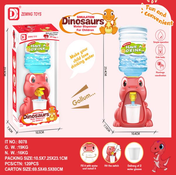 Đồ Chơi Bình Rót Nước Hình Khủng Long 8078