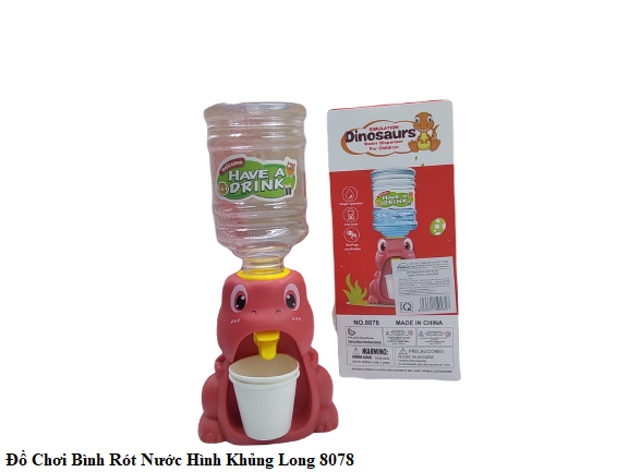 Đồ Chơi Bình Rót Nước Hình Khủng Long 8078