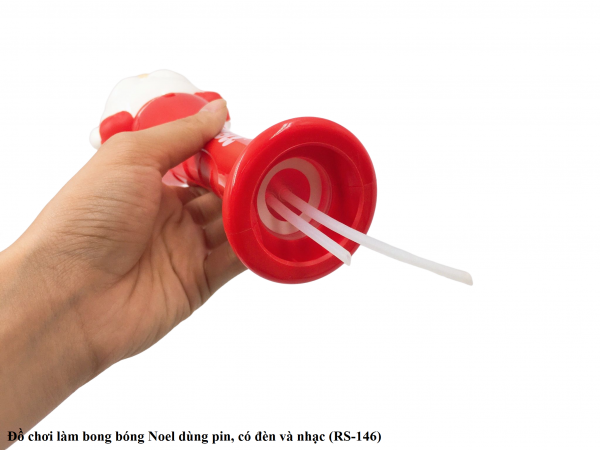 Đồ Chơi Làm Bong Bóng Noel