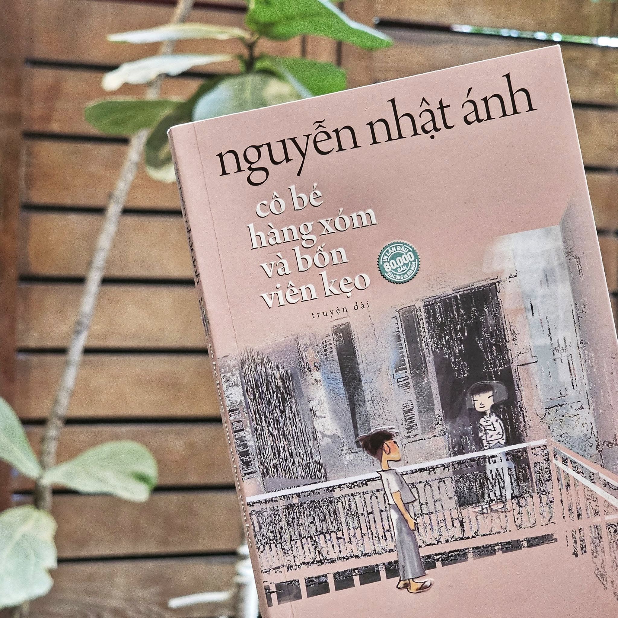 Cô Bé Hàng Xóm Và Bốn Viên Kẹo - Nguyễn Nhật Ánh