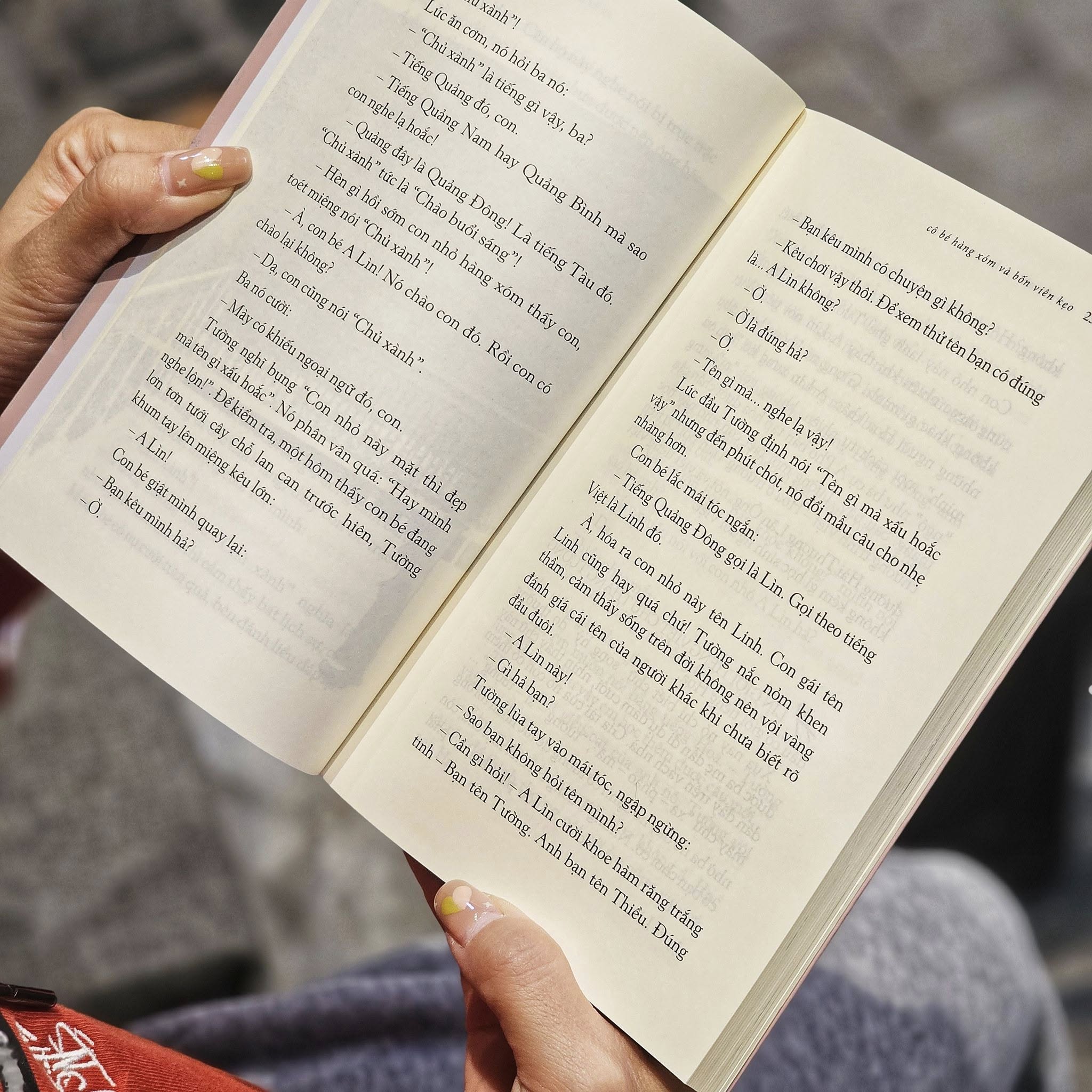 Cô Bé Hàng Xóm Và Bốn Viên Kẹo - Nguyễn Nhật Ánh