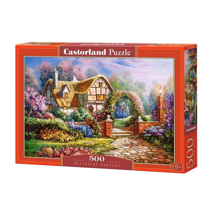 Đồ Chơi Xếp Hình 500 Mảnh Wiltshire Gardens Castroland B53032