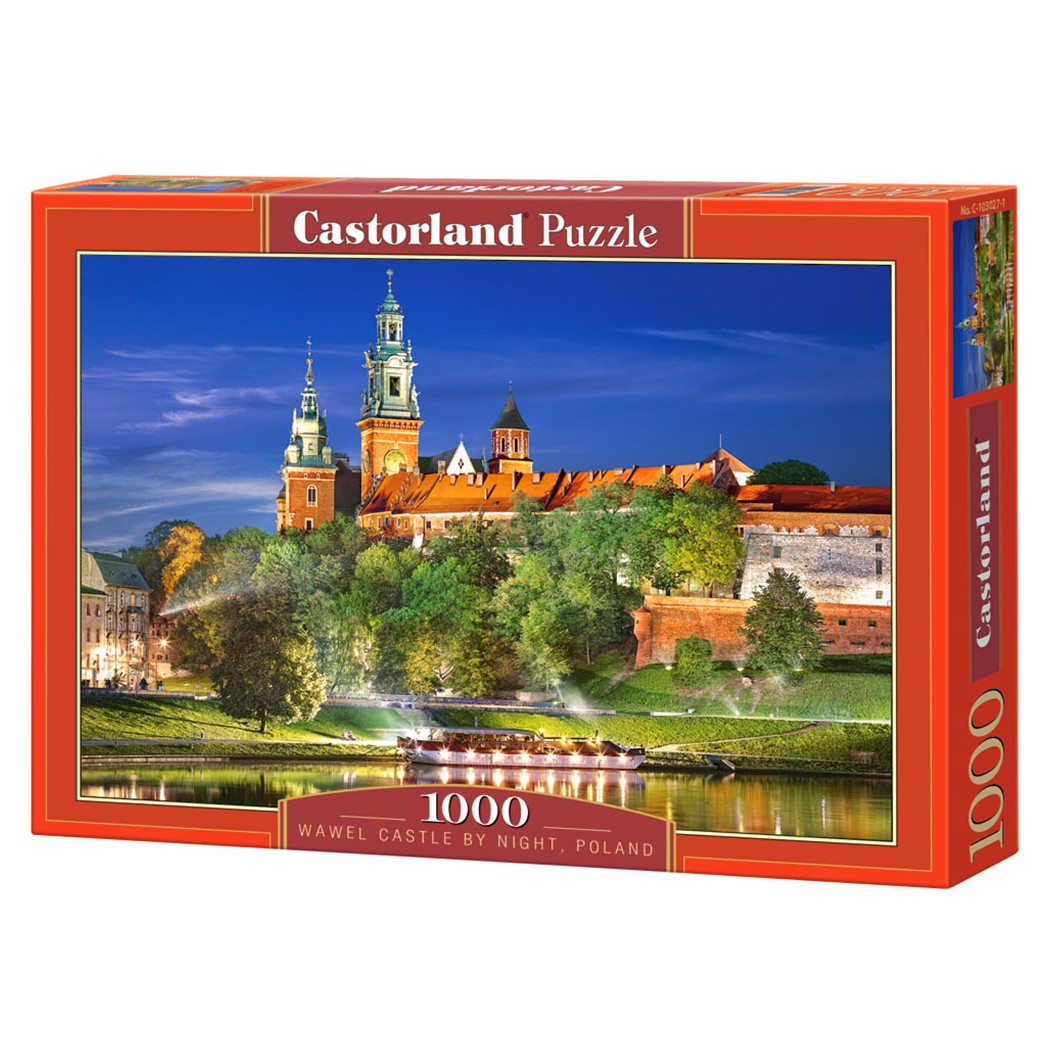 Đồ Chơi Xếp Hình Puzzle 1000 Mảnh Lâu Đài Wawel, Poland Castorland C-103010-2