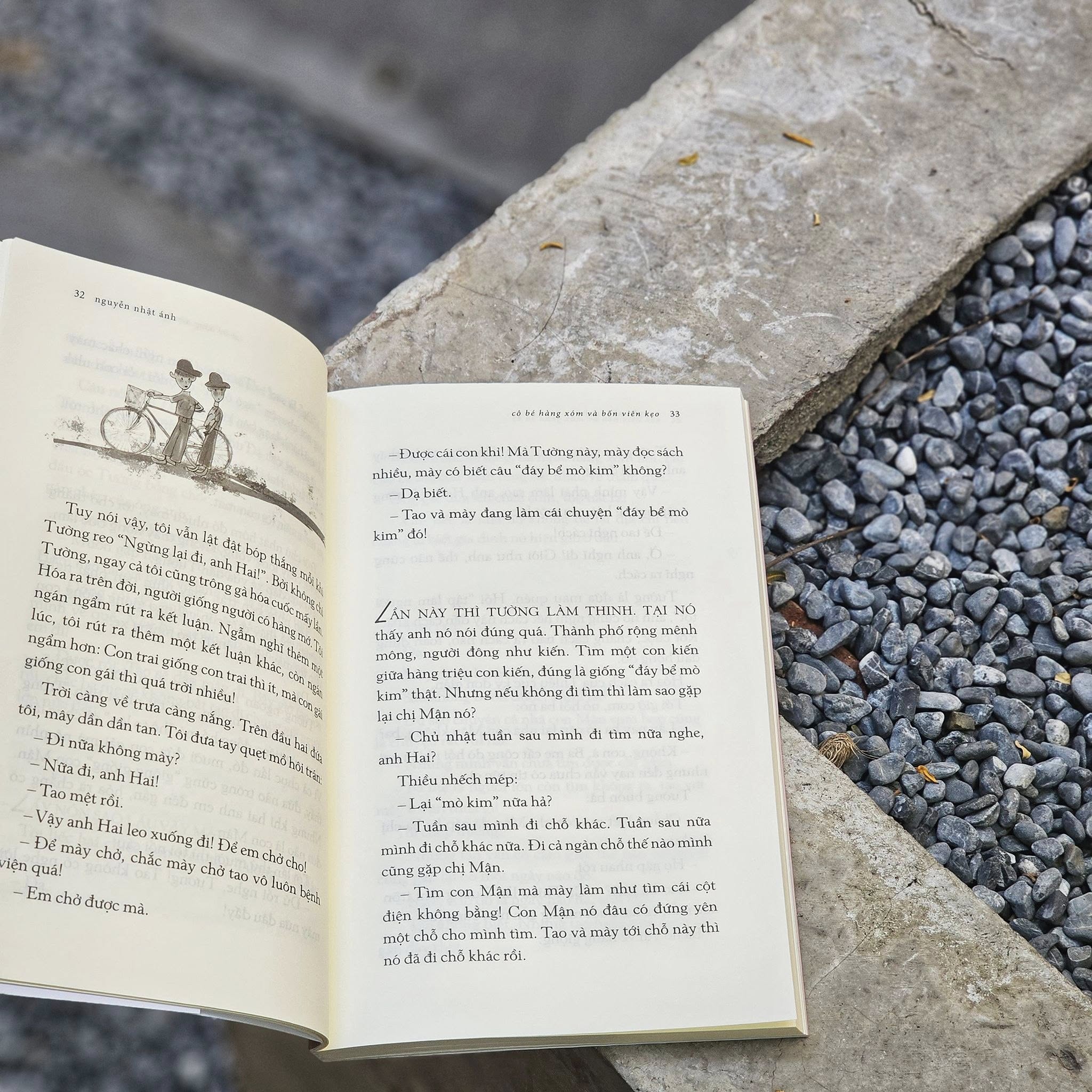 Cô Bé Hàng Xóm Và Bốn Viên Kẹo - Nguyễn Nhật Ánh