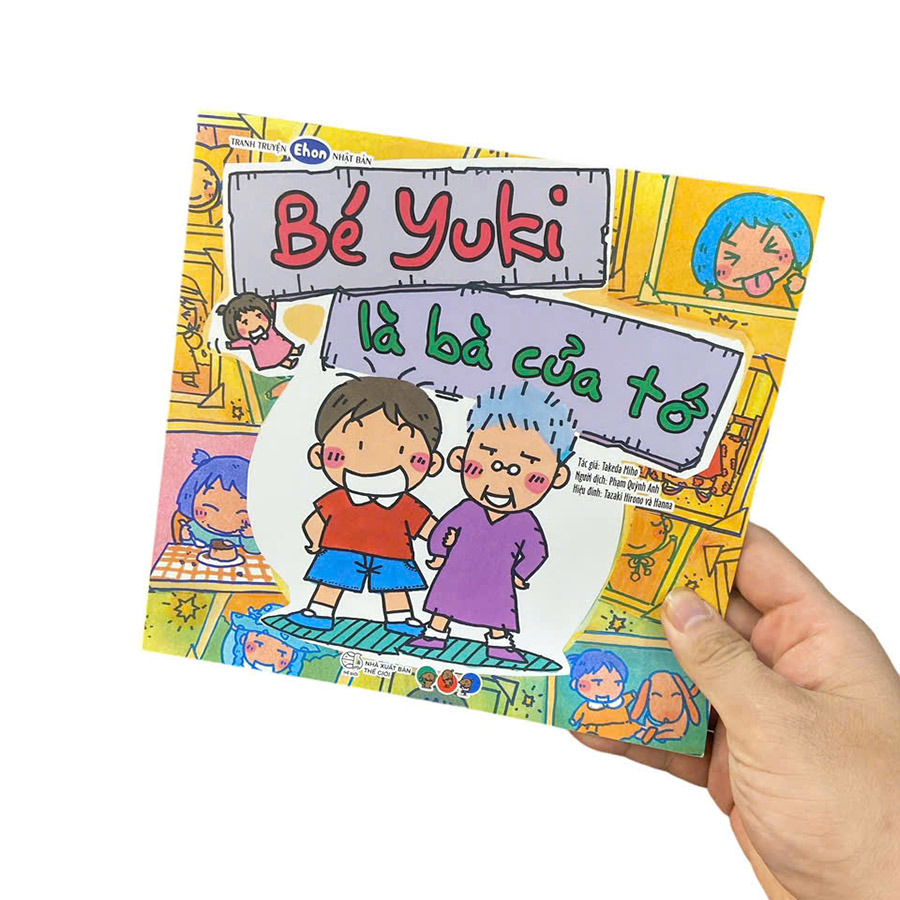 Bé Yuki Là Bà Của Tớ