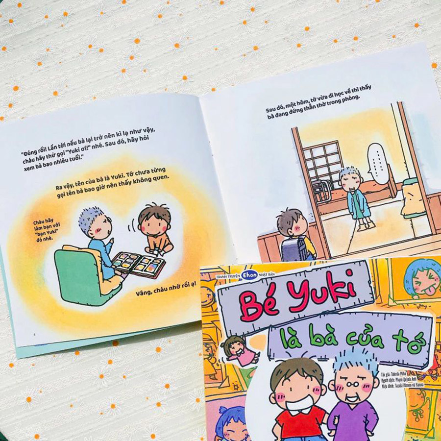 Bé Yuki Là Bà Của Tớ