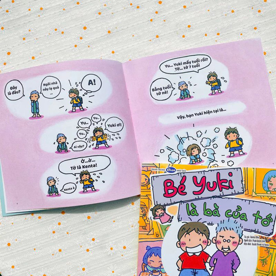 Bé Yuki Là Bà Của Tớ