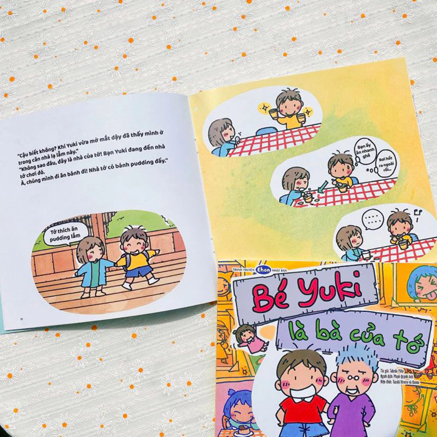 Bé Yuki Là Bà Của Tớ