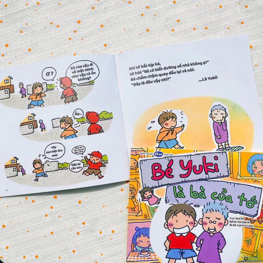 Bé Yuki Là Bà Của Tớ