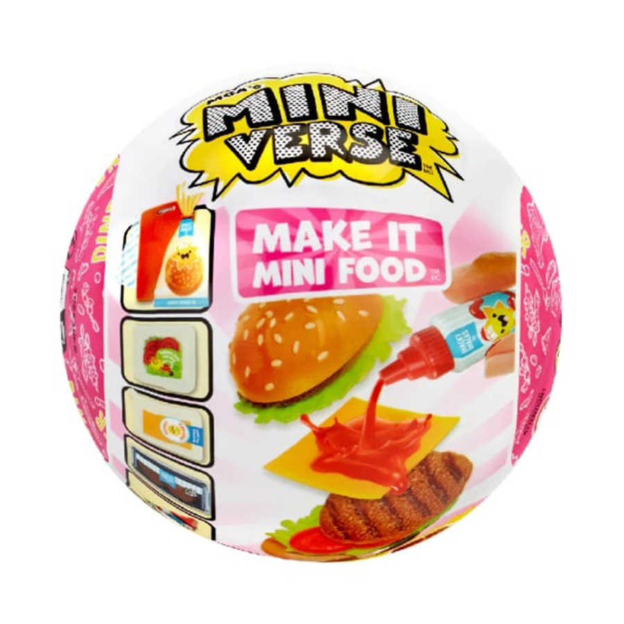 Đồ Chơi Banh Miniverse Chủ Đề Đồ Ăn S3A 505419-EUC
