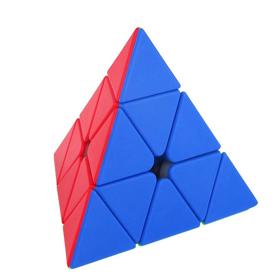 Đồ Chơi Rubik Yuxin Little Magic Pyraminx M Stickerless SP006549