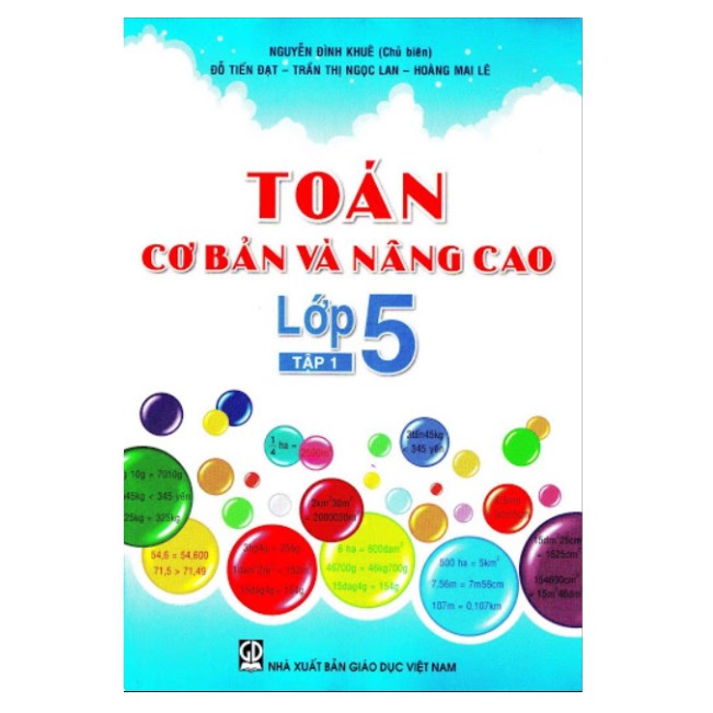 Toán Cơ Bản Và Nâng Cao Lớp 5 Tập 1