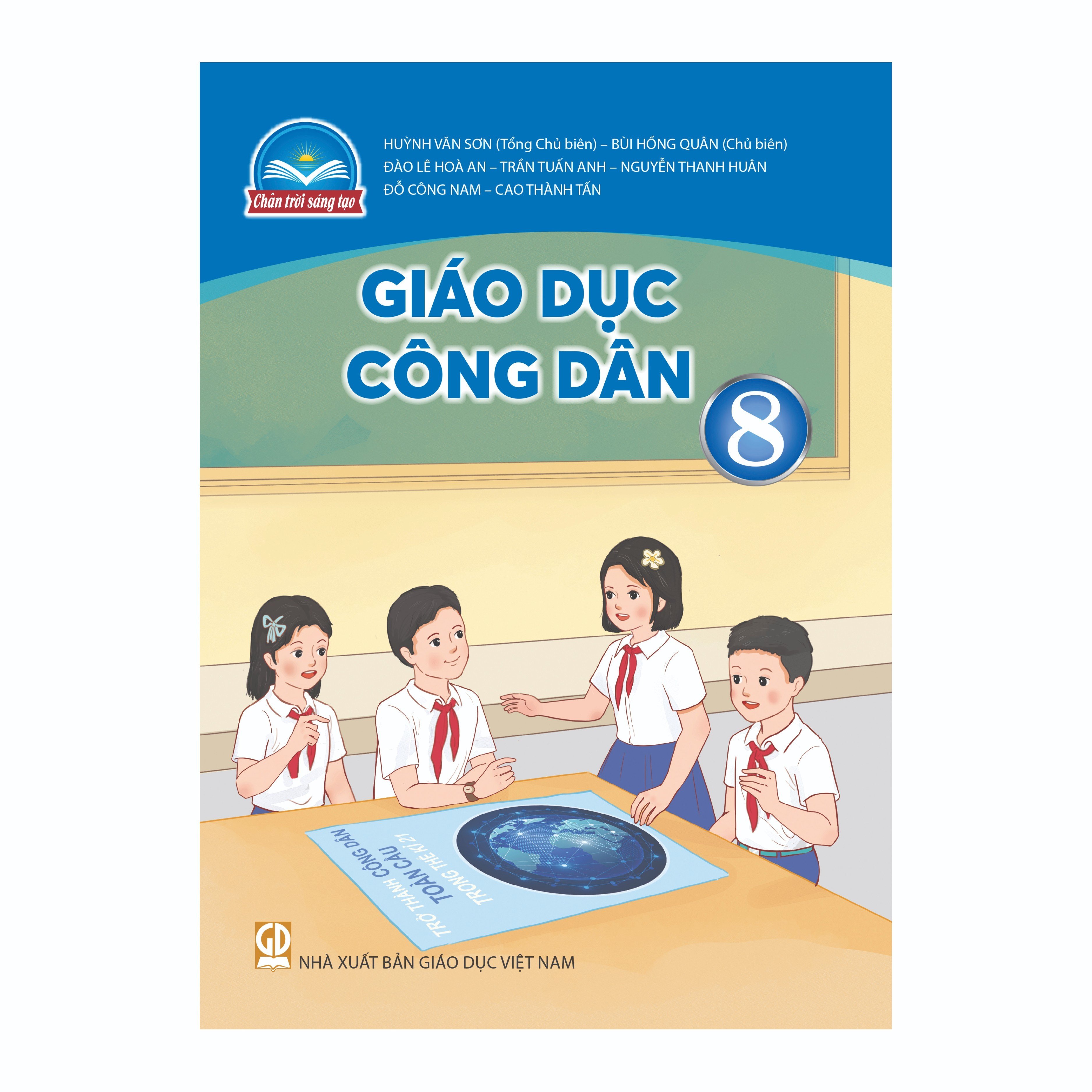 Giáo Dục Công Dân Lớp 8 (Chân Trời Sáng Tạo)