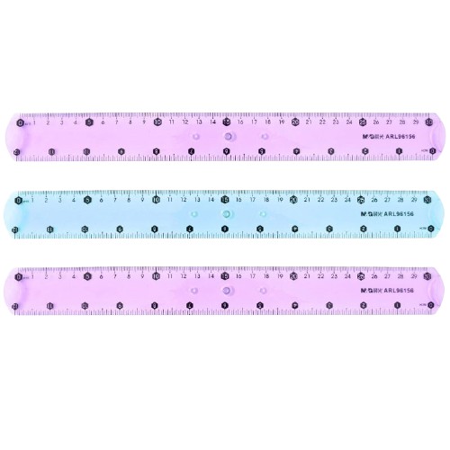 Thước Kẻ Dẻo M&G 30cm ARL96156