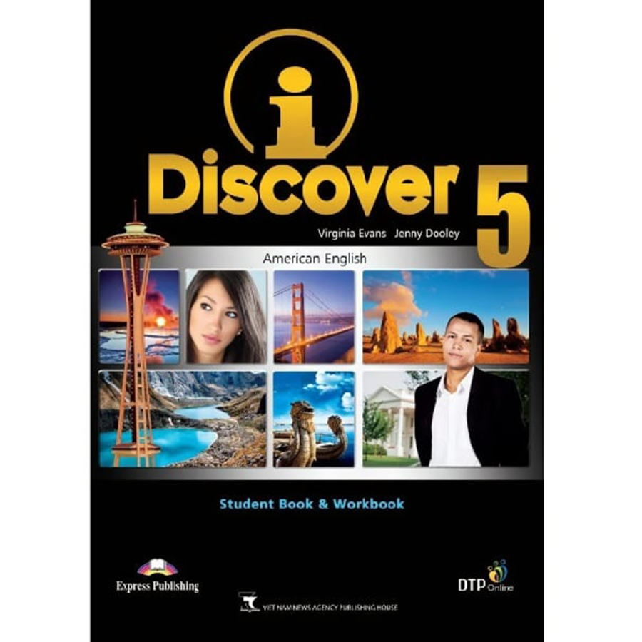 I-Discover 5 Student's Book & Workbook