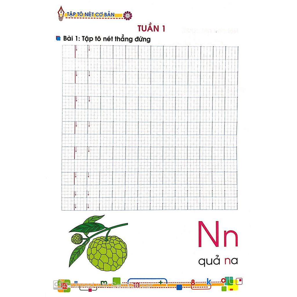 Tủ Sách Mai Em Vào Lớp Một - Tập Tô Nét Cơ Bản