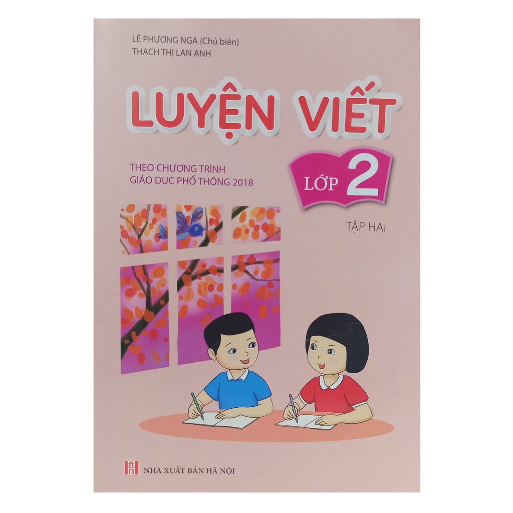 Luyện Viết Lớp 2 Tập 2