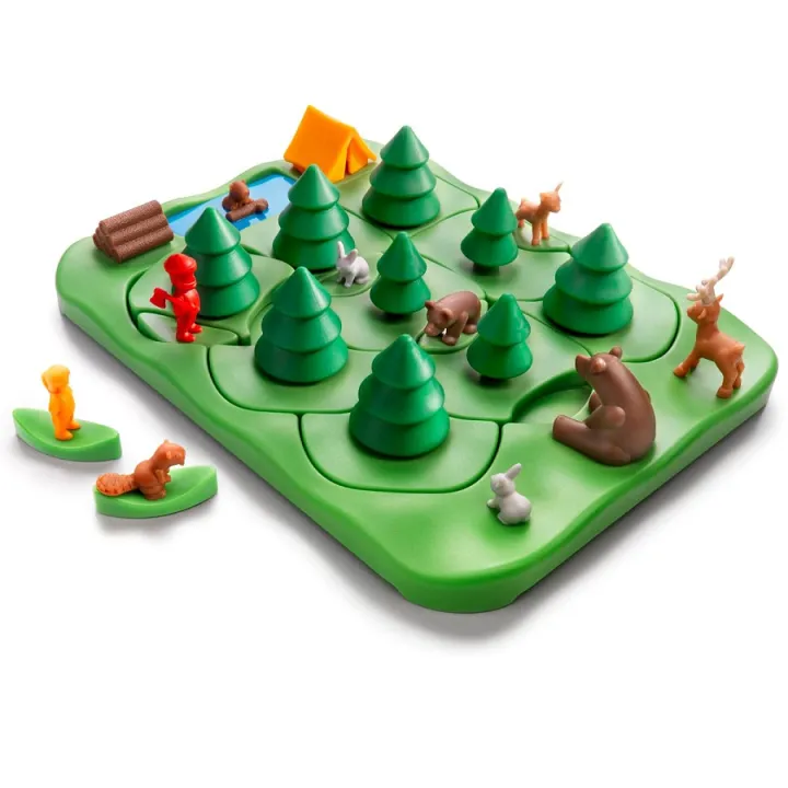 Đồ Chơi Smart Games Thử Thách Bánh Xe Rừng Xanh