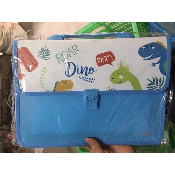 Cặp Học Sinh Deli 2 Ngăn CF602