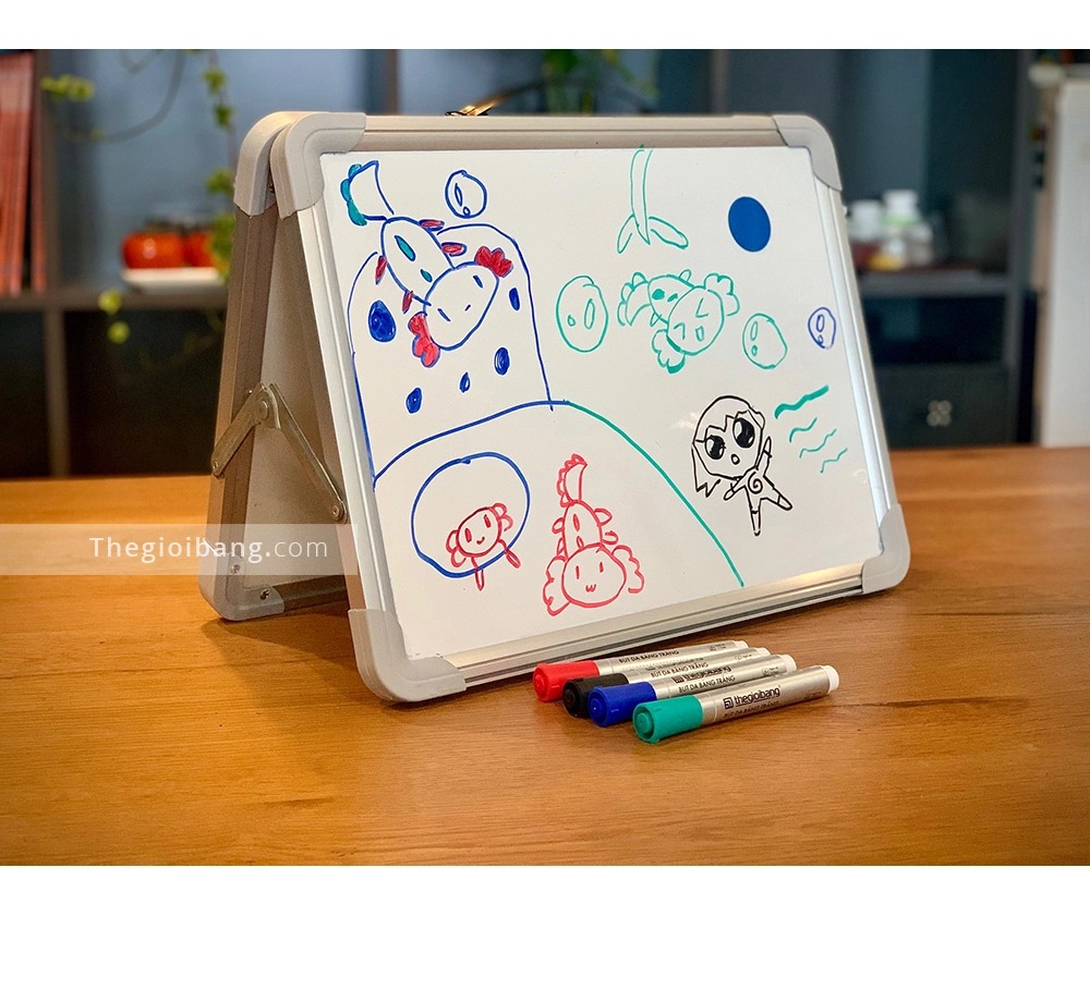 Bảng Easyboard Kidmate AF12M0304T3T3 Màu Trắng