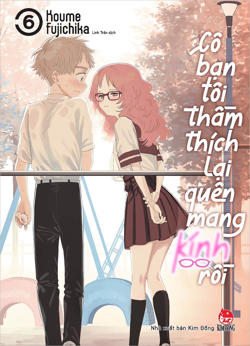 Cô Bạn Tôi Thầm Thích Lại Quên Mang Kính Rồi Tập 6