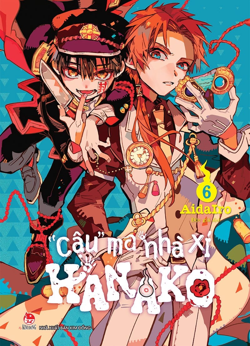 "Cậu" Ma Nhà Xí Hanako Tập 6