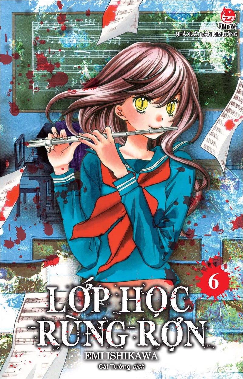 Lớp Học Rùng Rợn Tập 6