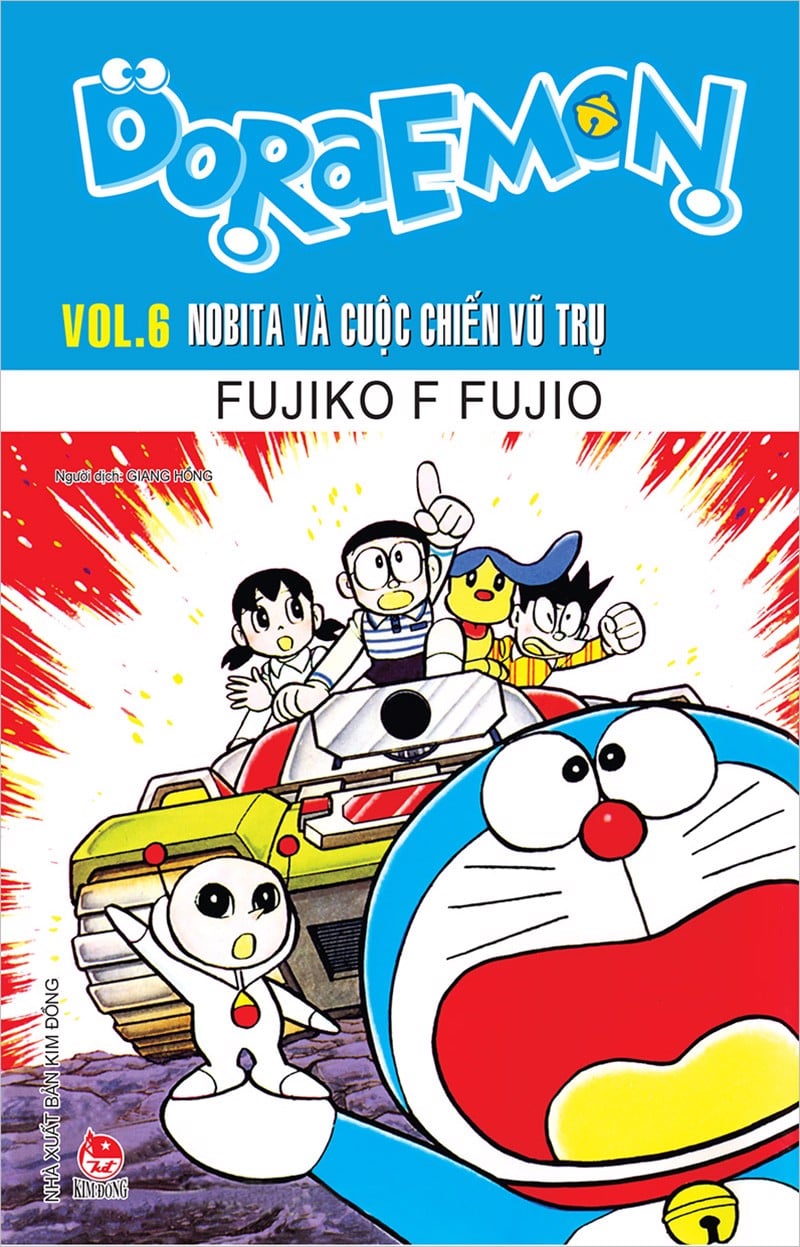 Doraemon Truyện Dài Tập 6