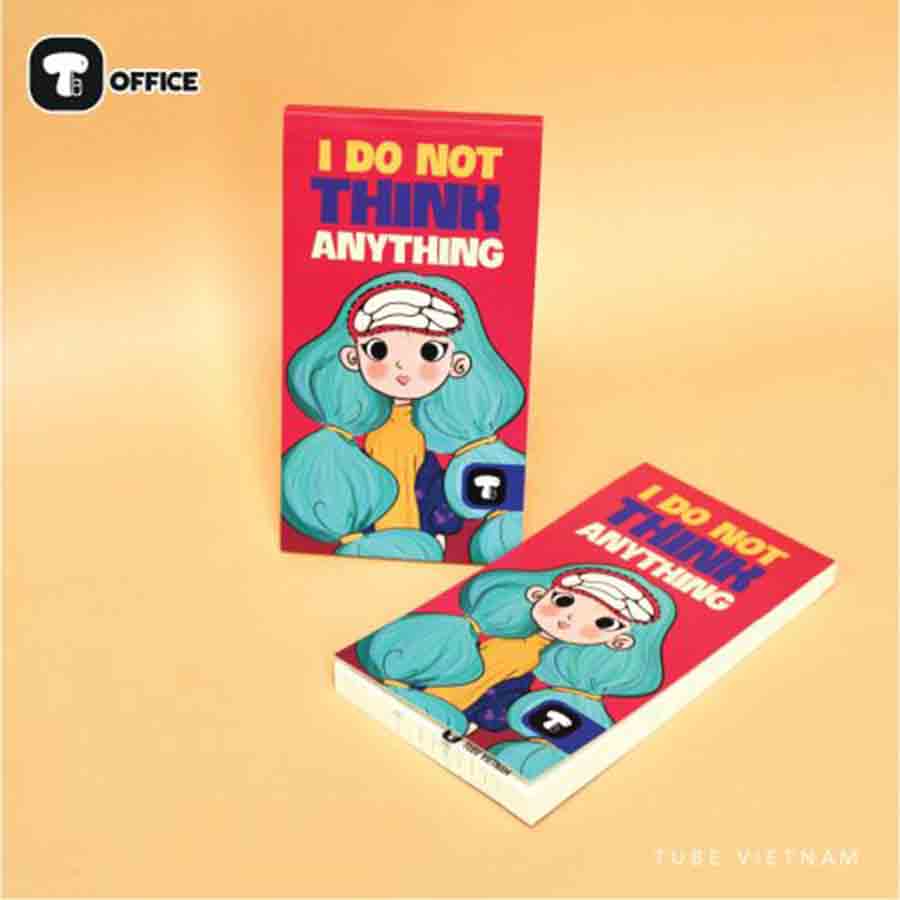 Sổ Xé Gáy Tube Bubble Ponytail TB0074