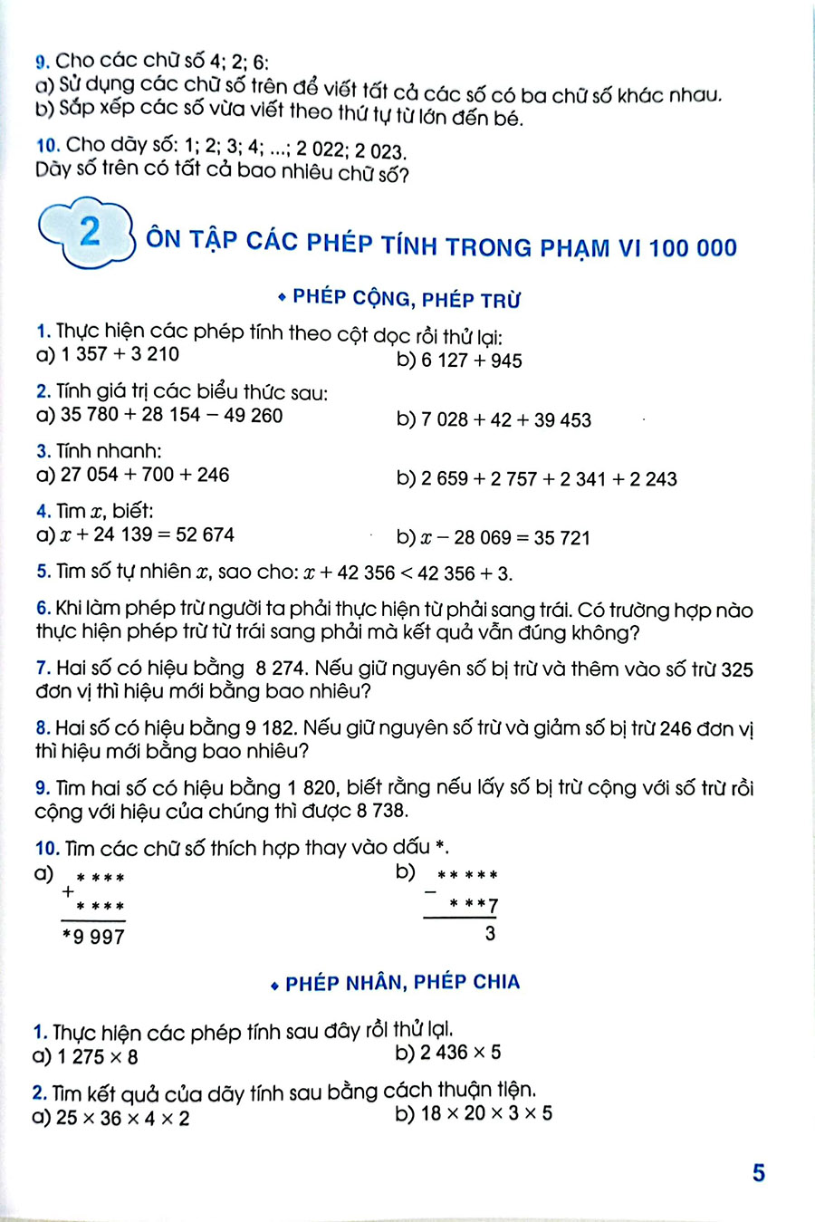 Tuyển Chọn Các Bài Toán Hay Và Khó Lớp 4 (Chương Trình Giáo Dục Phổ Thông Mới)