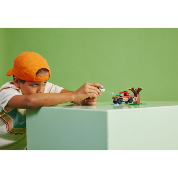 Đồ Chơi Lego Xe Chữa Cháy 4X4 60393