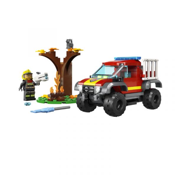Đồ Chơi Lego Xe Chữa Cháy 4X4 60393