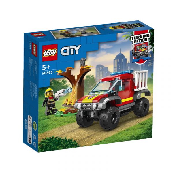 Đồ Chơi Lego Xe Chữa Cháy 4X4 60393