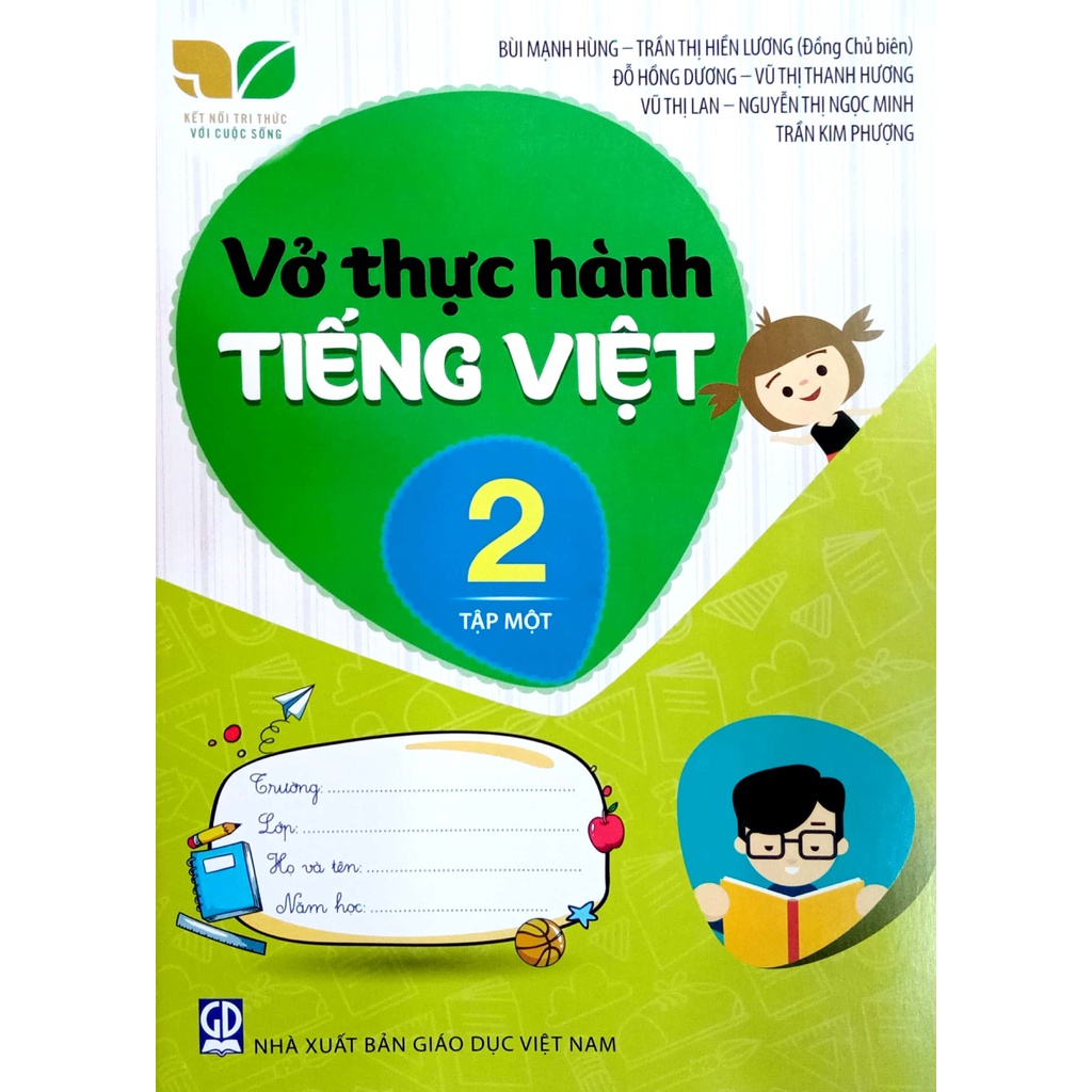 Vở Thực Hành Tiếng Việt Lớp 2 Tập 1 (Kết Nối Tri Thức Với Cuộc Sống)