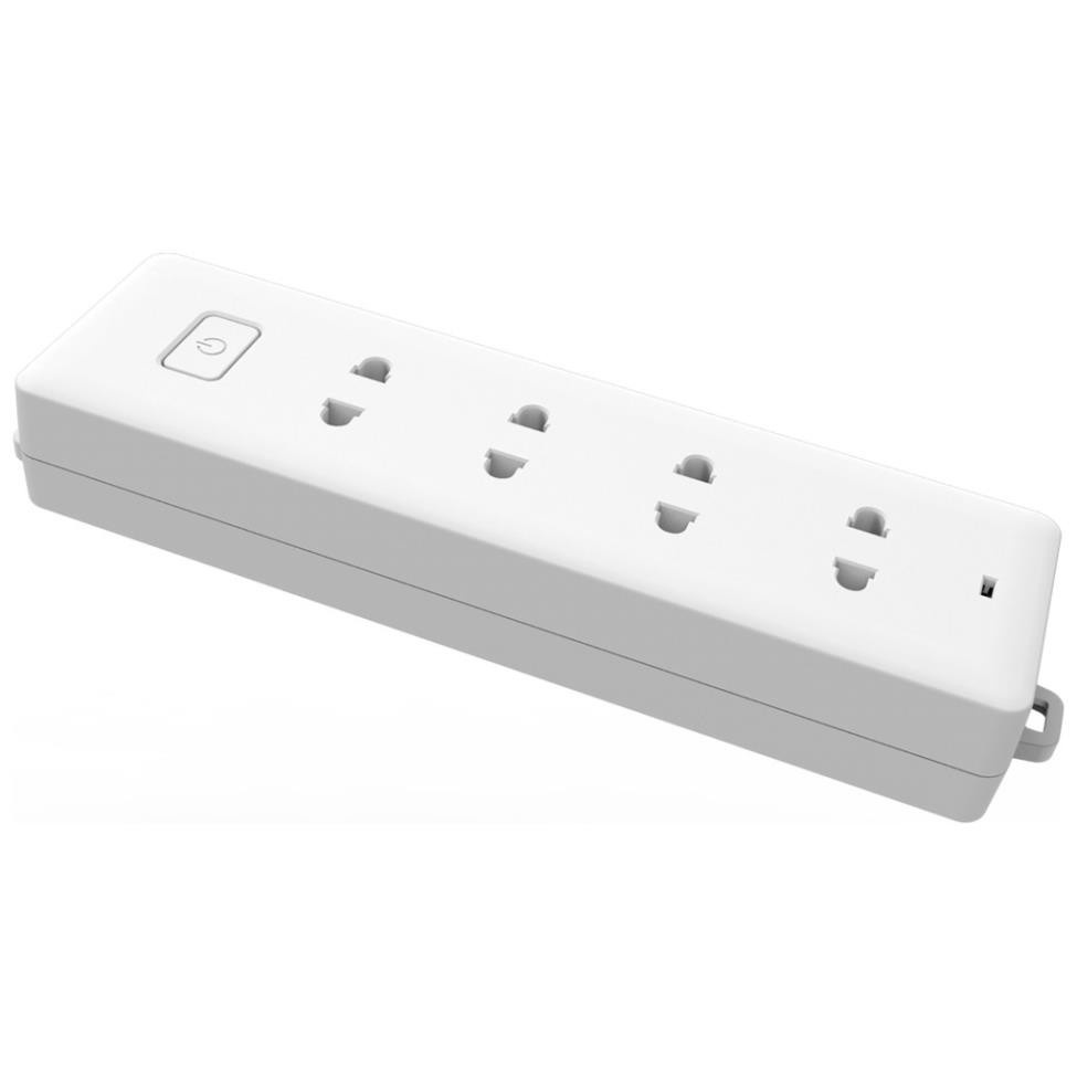 Ổ Điện 4 Ổ Cắm Deli E18340