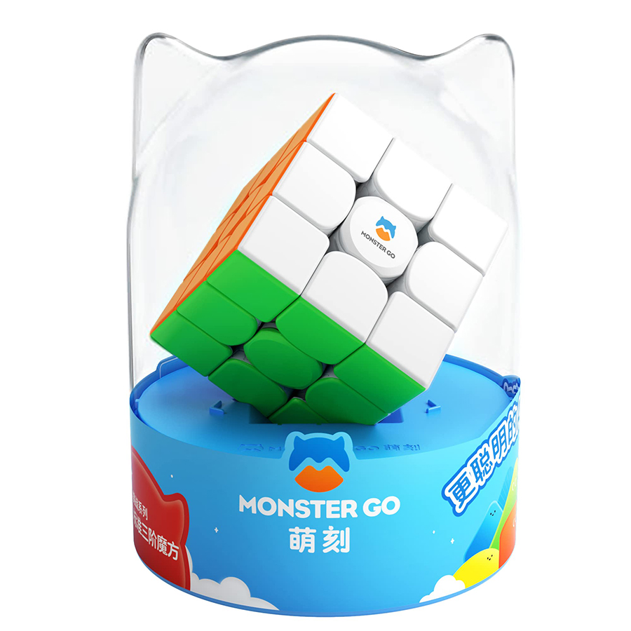 Đồ Chơi Rubik Monster Go MG3 M Premium 3x3x3 Stickerless SP006440