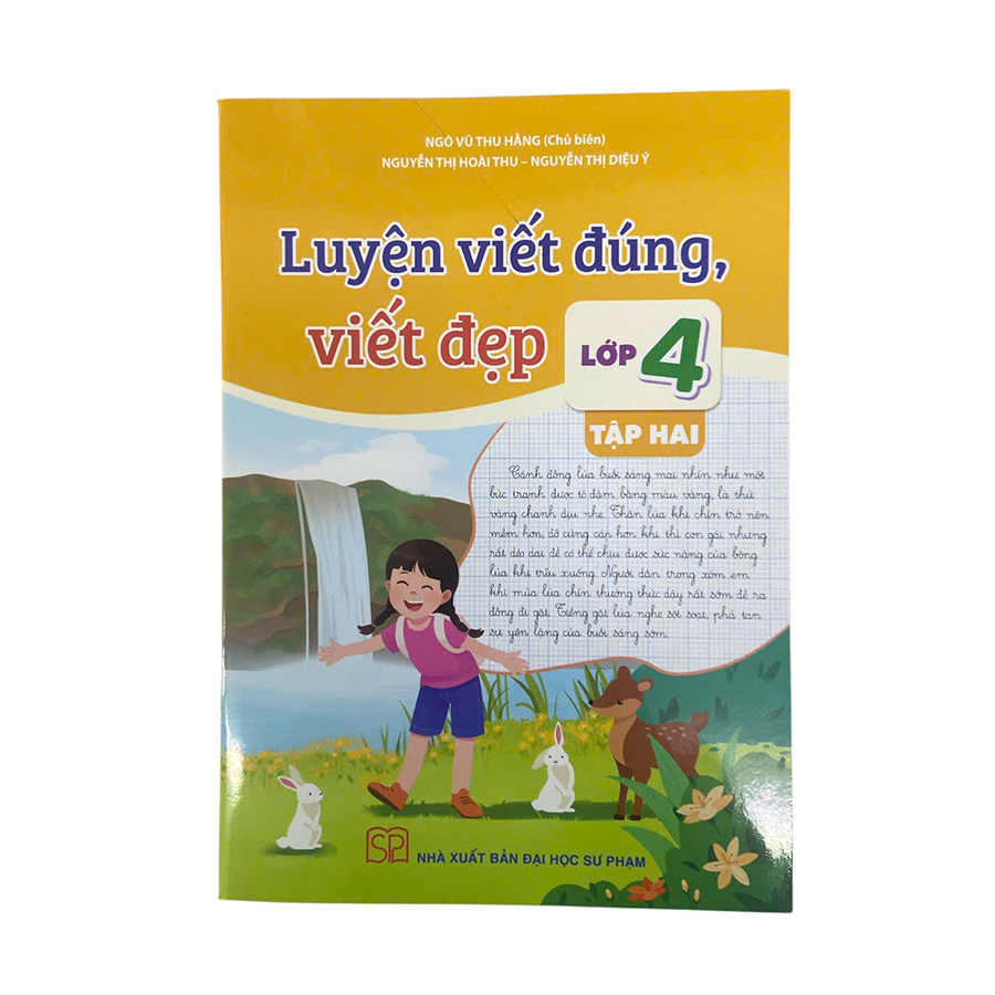 Luyện Viết Đúng, Viết Đẹp Lớp 4 Tập 2