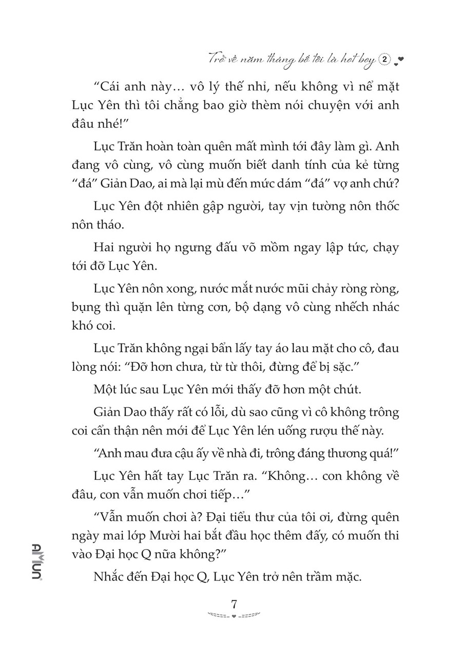 Trở Về Năm Tháng Bố Tôi Là Hot Boy 2