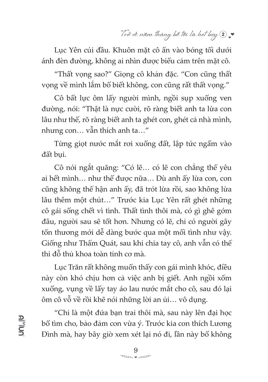 Trở Về Năm Tháng Bố Tôi Là Hot Boy 2