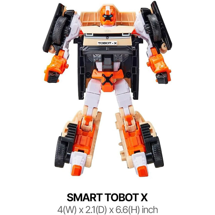 Đồ Chơi Tobot Smart Biến Hình Chiến Binh Dũng Mãnh X 301162