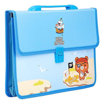 Cặp Học Sinh Deli 2 Ngăn W38167