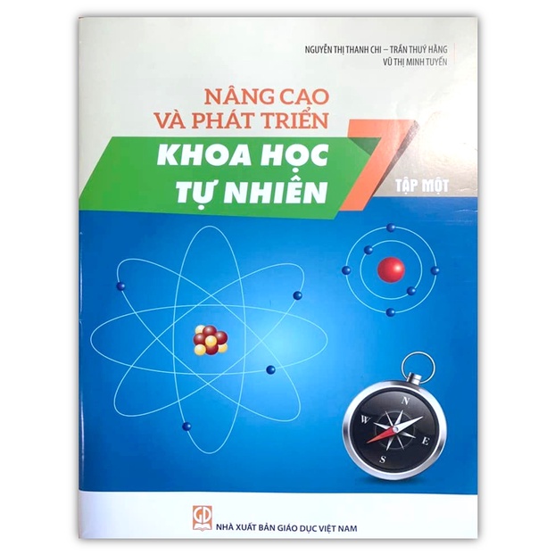 Nâng Cao Và Phát Triển Khoa Học Tự Nhiên Lớp 7 Tập 1